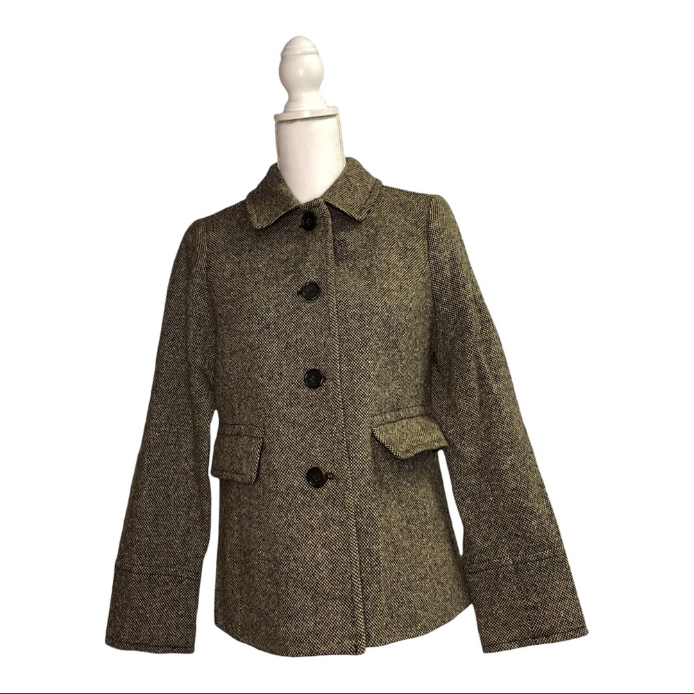 Banana Republic wool swing coat